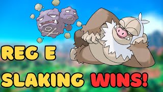 Weezing Makes Slaking a WINNER  Pokemon Scarlet amp Violet VGC 2024 Regulation E [upl. by Annhoj]