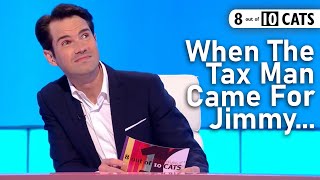 The Jimmy Carr Tax Episode  The Best Bits  8 Out of 10 Cats [upl. by Terrel]