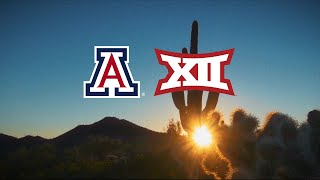 Arizona joins the Big 12 Official Trailer [upl. by Annaes]