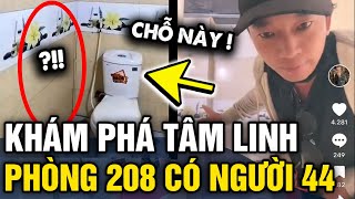 Nghe tin CẢ DÃY TRỌ RỜI ĐI sau vụ việc ở phòng 208 một tiktoker DỌN ĐỒ ĐẾN ngủ qua đêm  Tin 3 Phút [upl. by Murdocca]