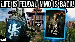 I Played Life is Feudal MMO in 2023 ad [upl. by Pryor]