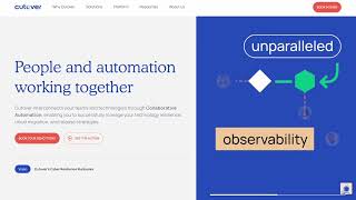 Cutover’s Collaborative Automation platform [upl. by Froehlich903]