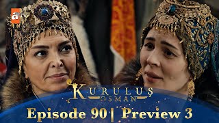 Kurulus Osman Urdu  Season 5 Episode 90 Preview 3 [upl. by Caylor]