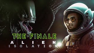 අද ඉවරයි  Alien Isolation  Episode 5 The Finale [upl. by Airamalegna]