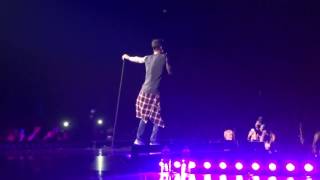 Maroon 5  Makes Me Wonder  Live Boise ID 1092016 [upl. by Esylla]