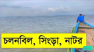 Shingra cholonbil সিংড়া চলনবিলের ভ্রমণ দৃশ্য একবার দেখলে মন ভরে যাবে ।By Ajij Action Gallary [upl. by Nelli]