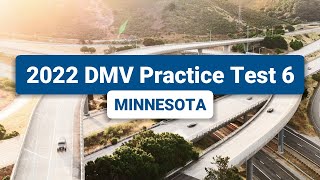 2023 Minnesota DMV Practice Test 6 [upl. by Jeana]