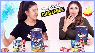 Yupo Challenge Doritos Risk Ekşi Yüz Telepati Challenge Dila Kent [upl. by Brodsky]