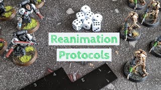 New Necron Reanimation Protocols  upgrade or malware [upl. by Melleta873]