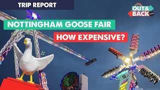 Nottingham Goose Fair 2024 Review amp Tips [upl. by Arral367]