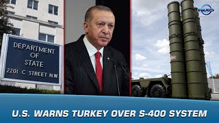 US Warns Turkey Over S400 System  News Bulletin  Indus News [upl. by Cusick]