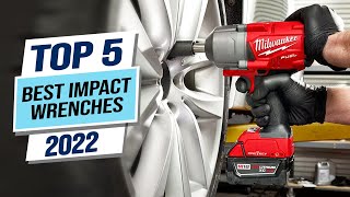 Top 5 Best Impact Wrenches 2023 [upl. by Lynea]