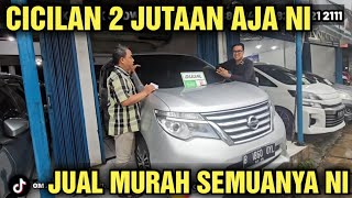 CICILAN 2 JUTA AJA NI HARGA MOBIL BEKAS DI SHOWROOM SUMBER MOTOR PAMULANG [upl. by Rehportsirhc461]