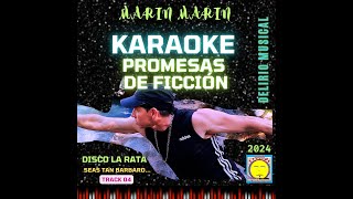 Promesas de Ficción Karaoke [upl. by Grishilde262]