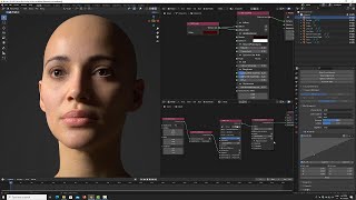 Octane Skin Shader 20 LE Time Lapse [upl. by Kleiman]