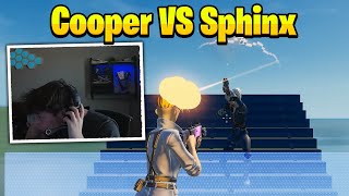 Cooper VS Sphinx [upl. by Elsinore]