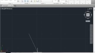 C00405 Relative and Absolute Coordinates AutoCAD 2014 Tutorial [upl. by Mossolb]