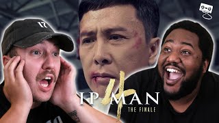 FILMMAKERS REACT TO IP MAN 4 2019 FIRST TIME REACTION [upl. by Bevin108]