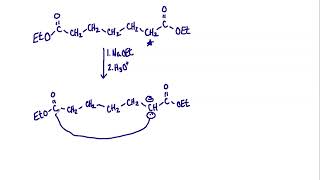 Intramolecular Claisen  The Diekmann Cyclization [upl. by Erialb]