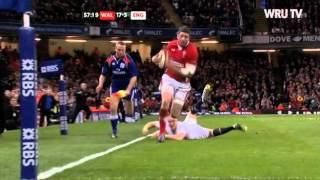 Wales v England 2013 Highlights  WRU TV [upl. by Cardew227]