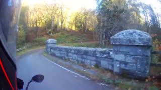 Half a lap of Lake Vyrnwy in the October sun [upl. by Gibert]