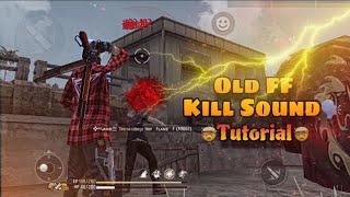 HOW TO CHANGE FIRST BLOOD SOUND 😭  Primera Sangre Old First Blood   FREE FIRE  SSA PLAYER 🔥Pat 2 [upl. by Broucek]