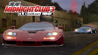 MIDNIGHT CLUB 3 DUB EDITION REMIX  10 Horas de live jogando essa Maravilha de jogo [upl. by Hyde]