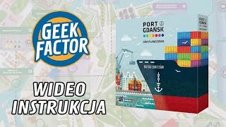 PORT GDAŃSK  Wideo Instrukcja [upl. by Annaya]