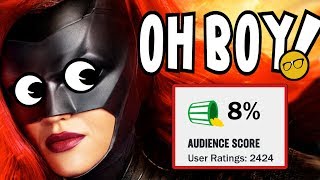 Batwomans 8 Rotten Tomatoes Audience Score Proves our HERoes Trend May be Coming to an End [upl. by Ainival995]