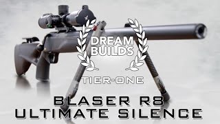 DREAM BUILD BLASER R8  Blaser R8 Ultimate Silence Swarovski Z8i and TierOne components [upl. by Entirb]