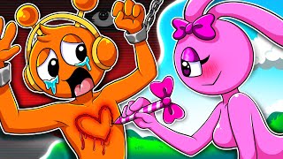 Pinki Stole Orens Heart  Incredibox Sprunki Animation [upl. by Nollahp]