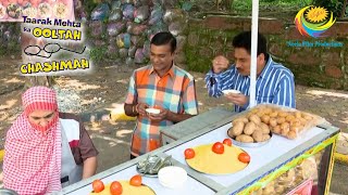 Jethalal Becomes The quotPanipuri Walaquot  Full Episode  Taarak Mehta Ka Ooltah Chashmah [upl. by Ardiek]