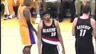 Funny Rasheed Wallace Ejection [upl. by Dloreg]