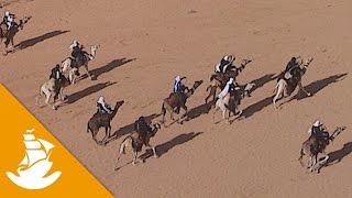 Camel races at Norther Niger [upl. by Adnamahs]