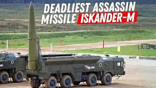 Russia Deploys and Launches the Deadliest Type of Killer Missile the IskanderM [upl. by Neoma848]