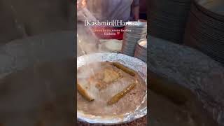 zafrani harisa winter food for kashmir  kashmiri culture kashmir kashmiriculture best recipe 😋 [upl. by Adar283]