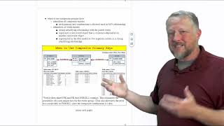 9  Selecting Primary Keys for your DB Design [upl. by Esirtal]