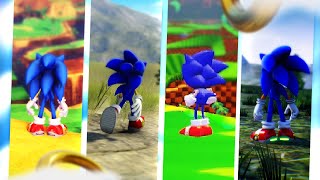 4 Open Worlds in Sonic Fan Games [upl. by Uzia181]