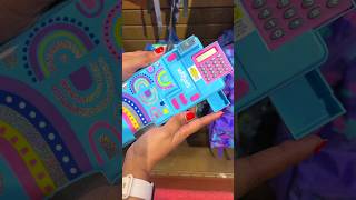 Smiggle mechanical pencil box ✨️💕 cute unboxing asmr stationery shorts youtubeshorts [upl. by Erdnoid824]