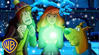 ScoobyDoo en Français 🇫🇷  Balade dans un paysage hivernal féérique  WBKidsFrancais [upl. by Dougherty]