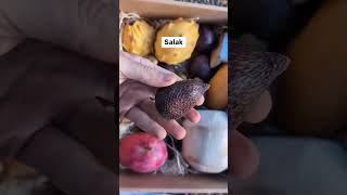 Fruits exotiques unboxing [upl. by Maighdlin]