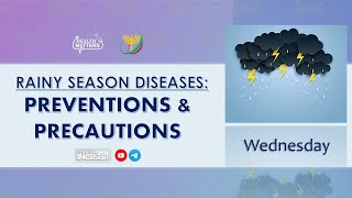 Rainy Season Diseases Preventions amp Precautions  Health Matters  June 05 2024 [upl. by Lorak]