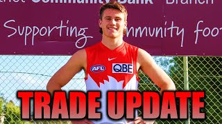 Essendon Trade Update Pick 9 to be traded [upl. by Sharman]