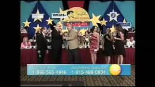 The Bob Rohrman Auto Group donates 20000 to the 2009 MDA Telethon [upl. by Netsryk954]