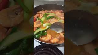 sinigang na hipon sa kamias shrimp soup [upl. by Nylazor]