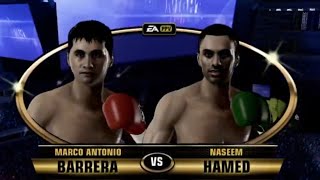 FIGHT NIGHT CHAMPION 2024 Marco Antonio Barrera vs Naseem Hamed [upl. by Salzhauer]