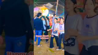 Happy diwali publicreactionprank prankvideo shivanikumarioffcial [upl. by Atnoek]