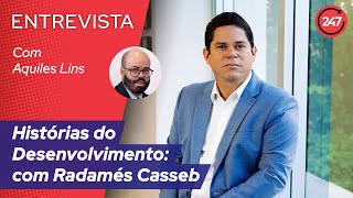 Histórias do Desenvolvimento entrevista com Radamés Casseb [upl. by Sacks725]