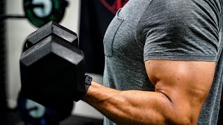 Bicep Curls ez curl bar [upl. by Nosaj]