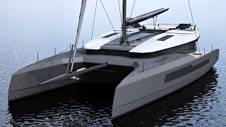 McConaghy Mc50 catamaran 2018 walkthrough at La Grande Motte [upl. by Fletch]